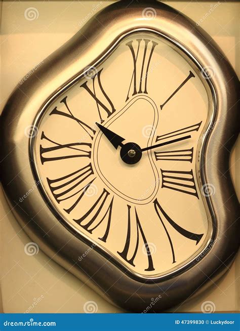 Odd Shaped Clocks .